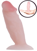 The Little Penis naturtro lys unisex mini dildo